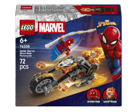 LEGO Marvel 76335 Spider-Man kontra Ghost Rider na motocyklu - 1473558 - zdjęcie 1